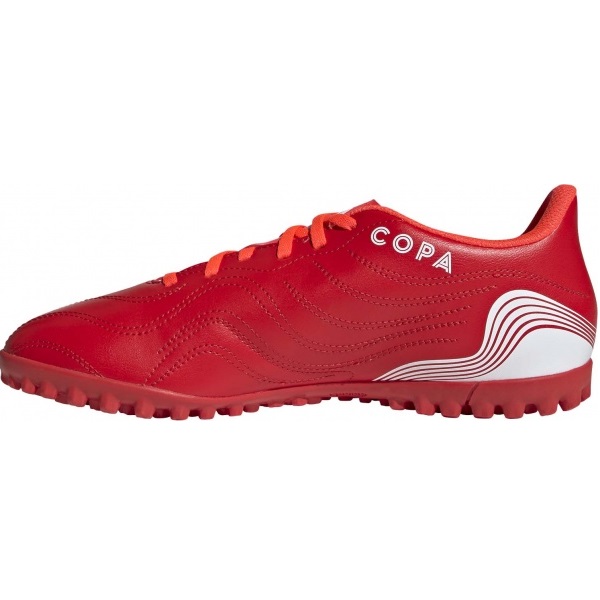 Сороконожки Adidas COPA SENSE.4 TF FY6179 р.7,5 красный