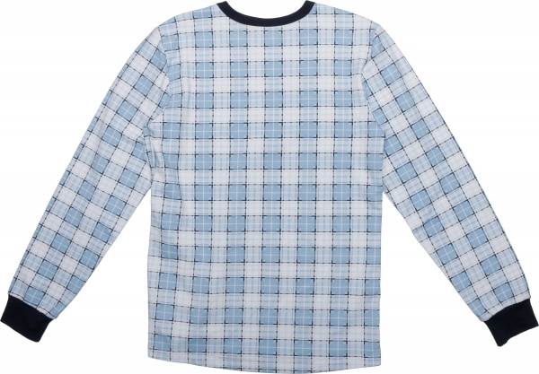 Костюм домашний мужской Flis clothes Уют р. M голубой 