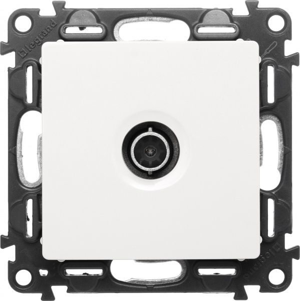 Розетка TV Legrand Life белый 753451