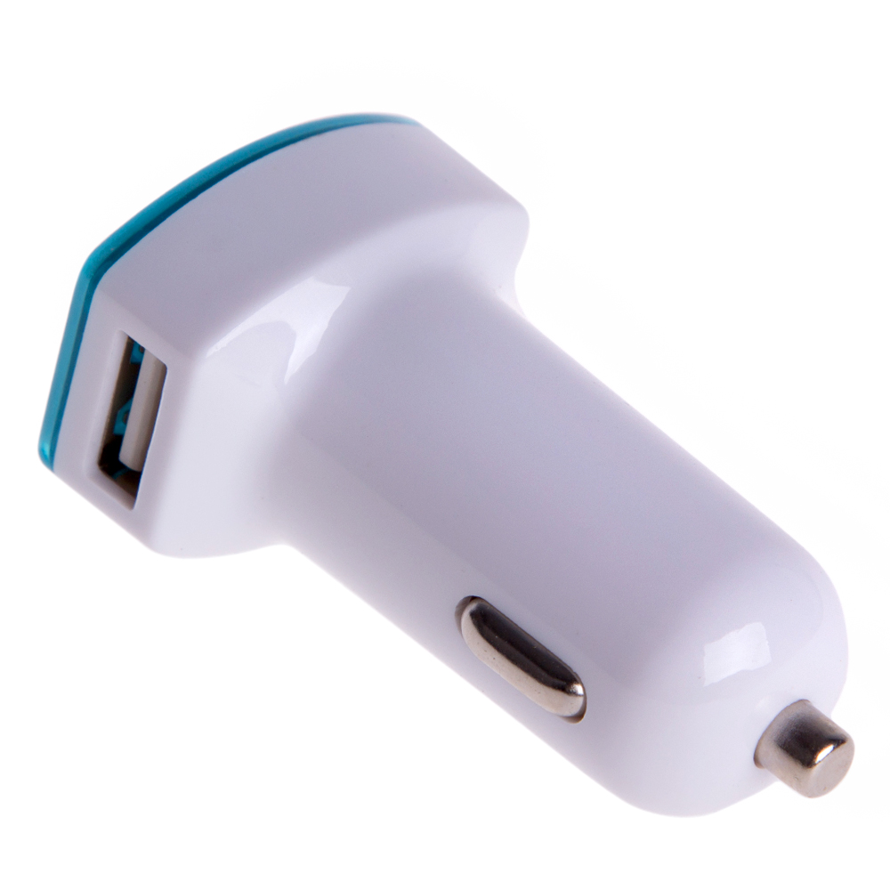 Автомобильное зарядное устройство PULSO C-2026W 2USB (12/24V - 5V 2,4A)