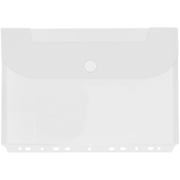 Папка E31312 А4 на липучке Economix