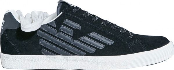 Кеды EA7 Emporio Armani New pride Sneakers 278038-00020 278038-00020 р. 10 черный
