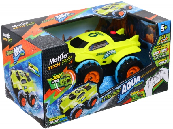 Автомобиль на р/у Maisto Cyklone Aqua 82142