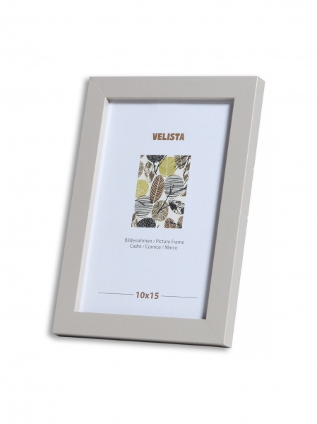 Рамка для фото Velista 15W-49697v 1 фото 21х30 см серый 