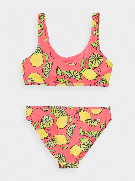 Купальник 4F BIKINI SET F020 4FJRSS23UBKSF020-90A р.122-128 разноцветный