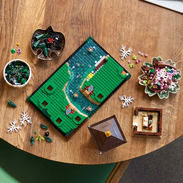 Конструктор LEGO Ideas Тихий сад 10315