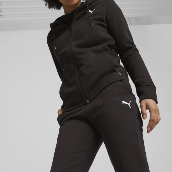 Спортивний костюм Puma CLASSIC HOODED TRACKSUIT FL CL 62263701 р.L чорний