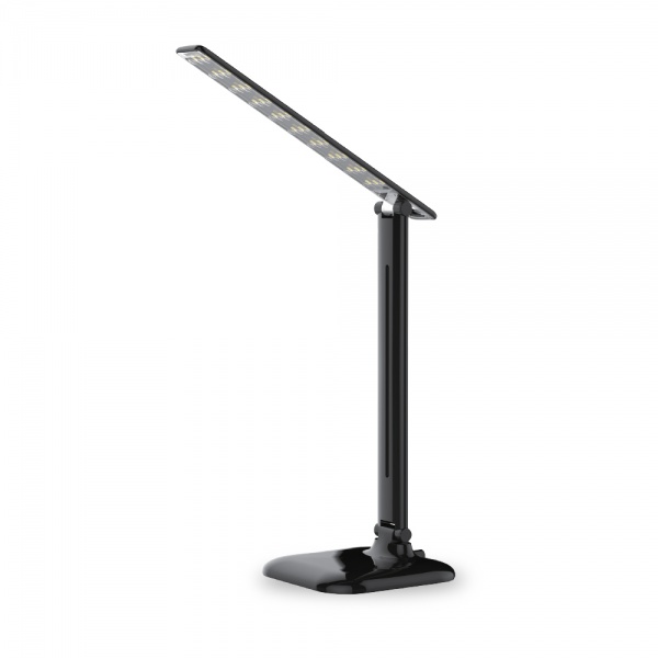 Настольная лампа офисная ARDERO DE1725ARD черный глянец