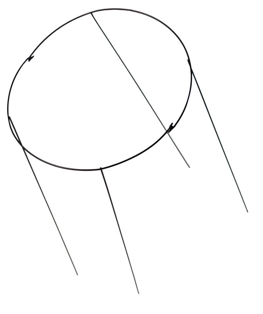 Опора разборная круглая 850х500х500 мм