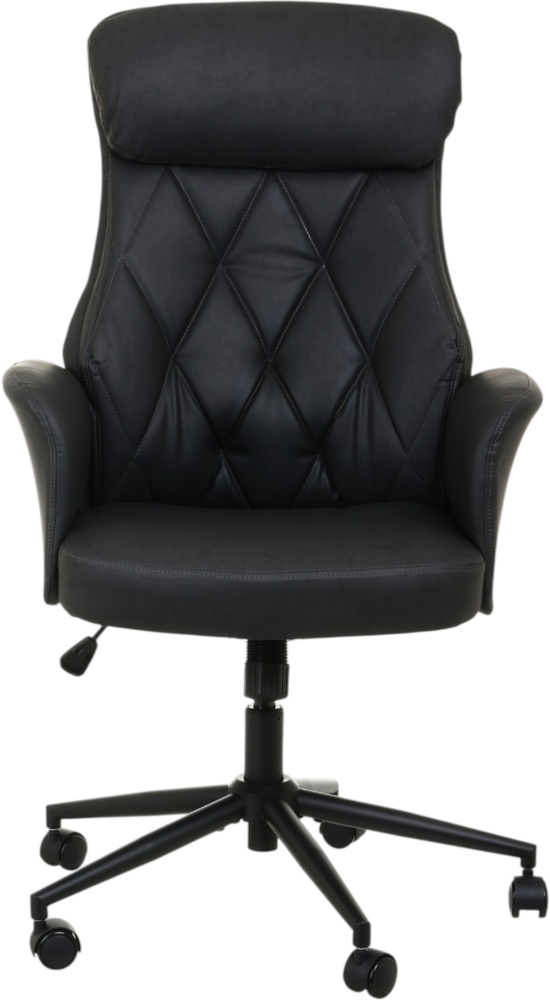 Кресло офисное Центр Меблів Титан YF-0531 черный