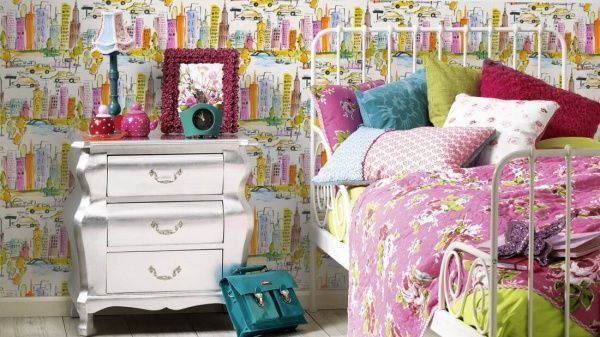 Обои бумажные A.S. Creation Boys + Girls 6 36753-1 0,53x10,05 м 