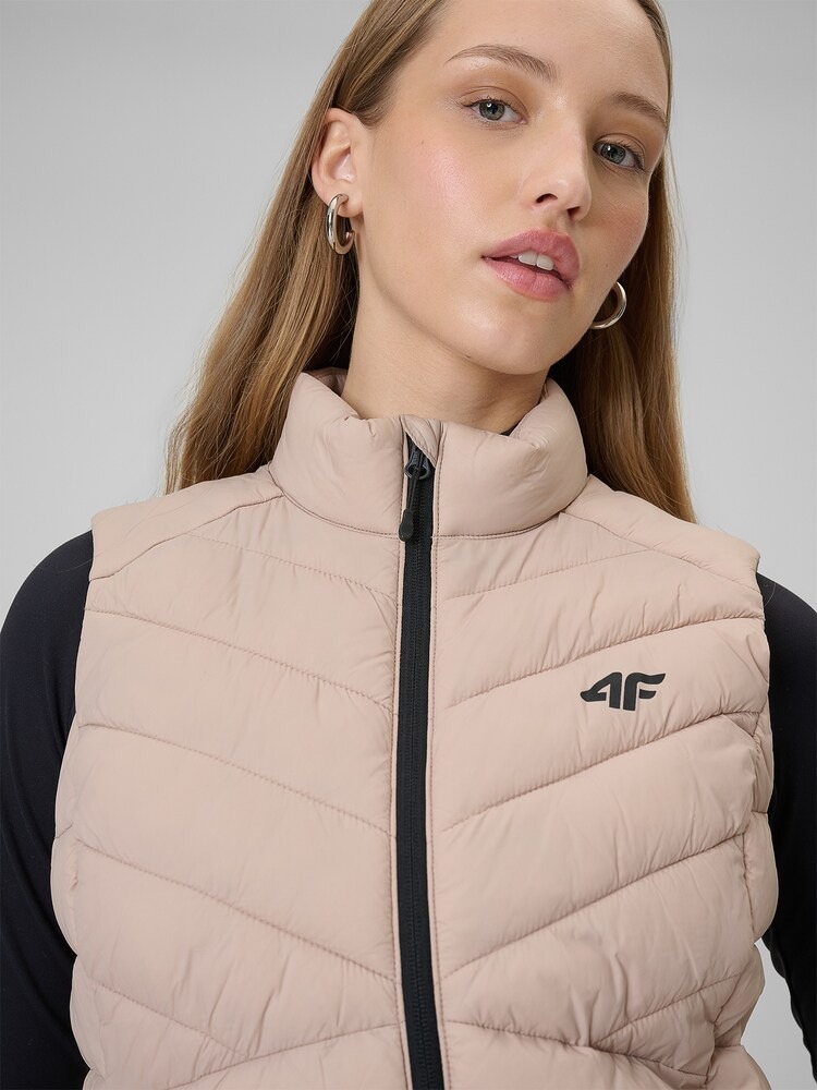 Жилет 4F 4FWSS26TVJAF347-83S р.XL бежевый