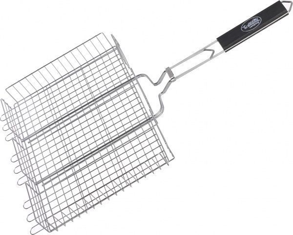 Решітка-гриль Grilland Велика об'ємна хромована 73 см BQ2107