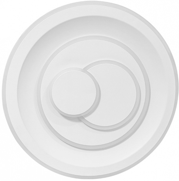 Світильник світлодіодний Hopfen Sonne з пультом ДК+Aurora Borealis RGB 80 Вт 3000-6000 К HOPFEN SONNE 