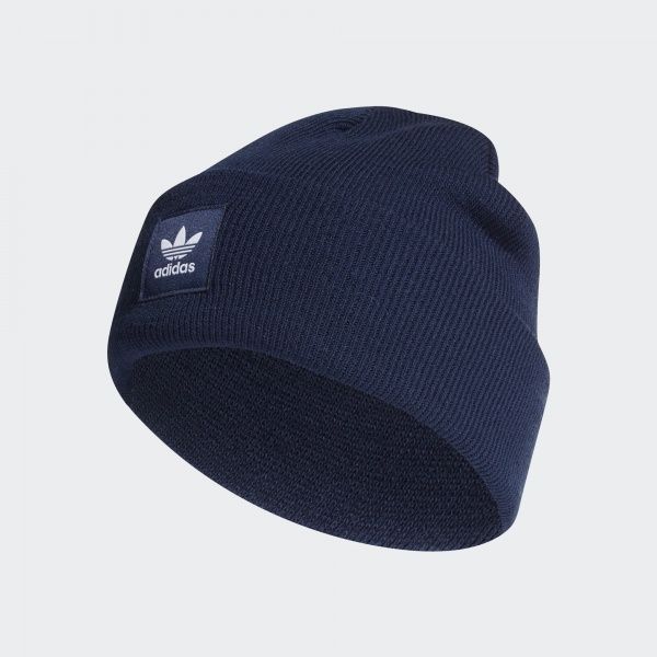 Шапка Adidas AC CUFF KNIT ED8713 OSFY темно-синий
