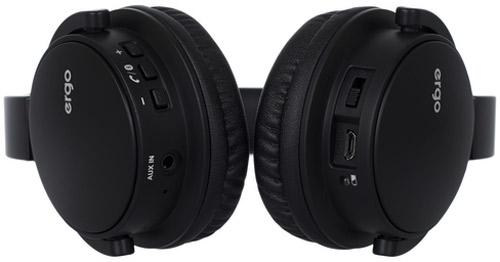 Навушники Ergo BLACK BT-490 