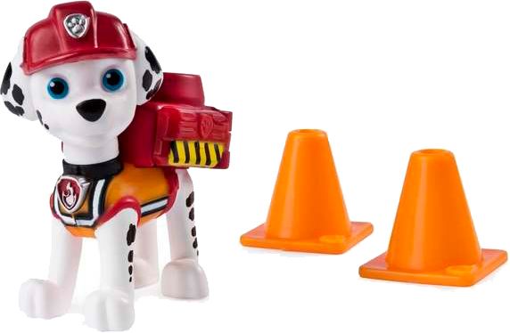 Фігурка Spin Master Paw Patrol Щенячий патруль Маршал з механічною функцією 