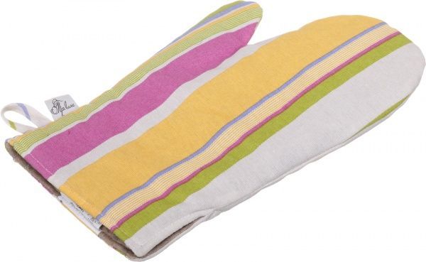 Прихватка-варежка Stripe 17x31 см разноцветный/в полоску Прованс 