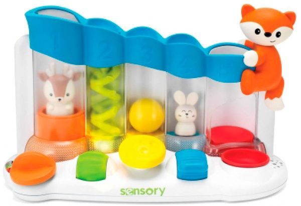 Игрушка развивающая Infantino Пианино с шариком