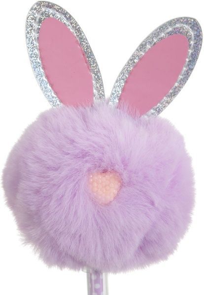 Ручка кулькова Зайченя фіолетовий 