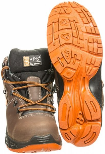 Ботинки Talan с композитным носком р.46 CH/2C111 коричневый