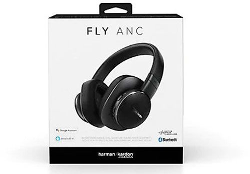 Наушники Harman-Kardon FLY ANC black 
