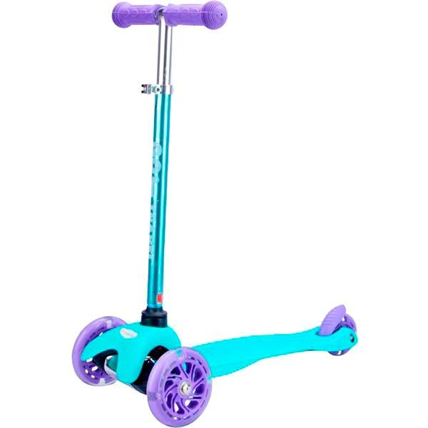 Самокат GO Travel mini голубо-фиолетовый LS304BP