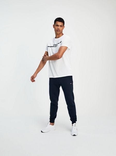 Штани Tommy Hilfiger CUFF FLEECE JOGGER S20S200352-DW5 р. XL темно-синій