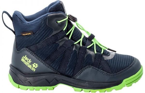 Ботинки Jack Wolfskin THUNDERBOLT TEXAPORE MID K 4036061-1184 р. EUR 36 сине-зеленый