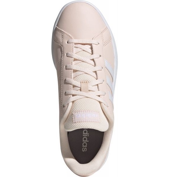 Кроссовки Adidas GRAND COURT BASE FW0809 р.UK 4 розовый