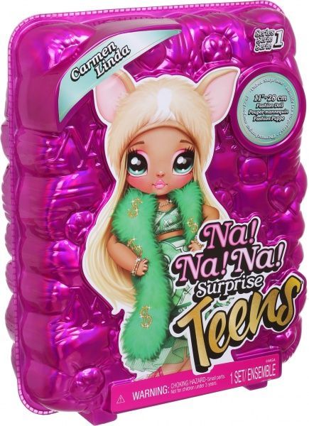 Набір з лялькою Na! Na! Na! Surprise серії Teens_Кармен Лінда 573883