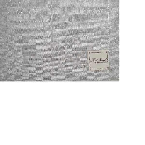 Серветка La Nuit Lurex Сіра 40x40 см 