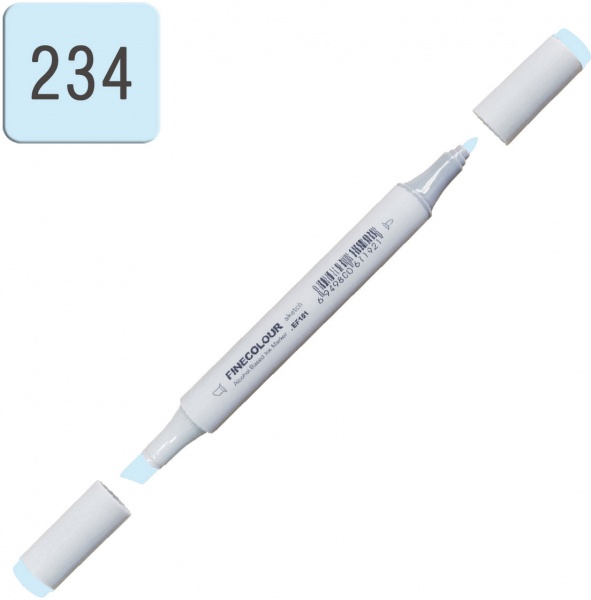 Маркер спиртовой FINECOLOUR Junior EF101-234 розовое яйцо 