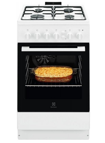 Плита газовая Electrolux LKG504011W