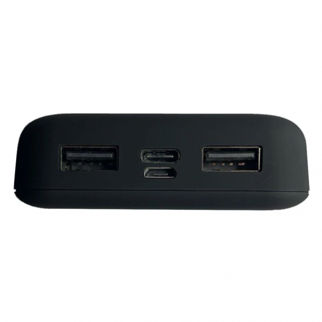 Зовнішній акумулятор (Powerbank) Griffin 20000 m/Ah black (GP-149-BLK)