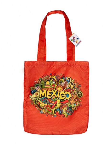 Сумка-шоппер 4PROFI Mexico 40x35 см разноцветный 