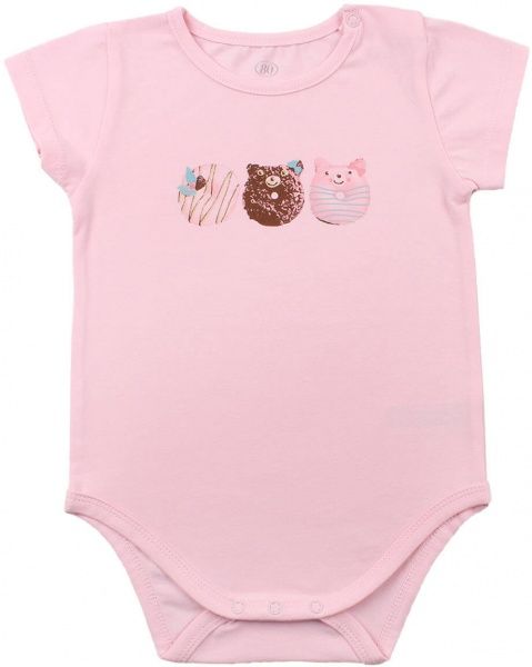 Комбинезон детский для девочки Фламинго р.62 розовый 686-420 