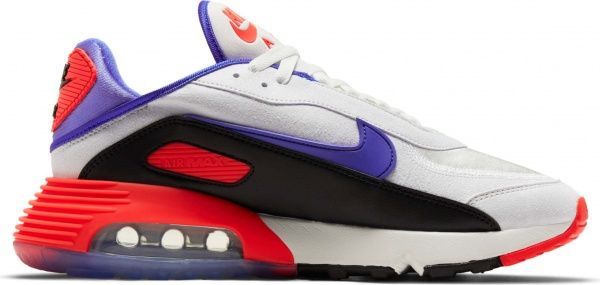 Кроссовки Nike Air Max 2090 EOI DA9357-100 р.US 9 розово-бело-синий