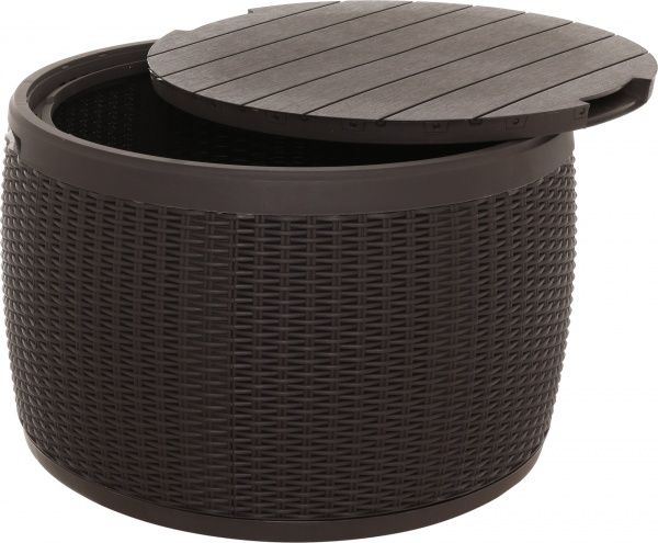 Ящик для хранения KETER Circa rattan 132 л коричневый