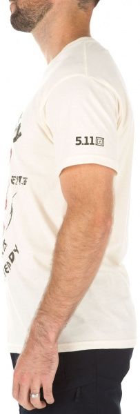 Футболка 5.11 Tactical Osaka Tiger Tee р. S Cream 41195GZ