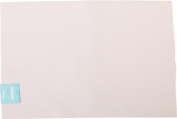 Коврик для сервировки Serenity белый 30х45 см Flamberg