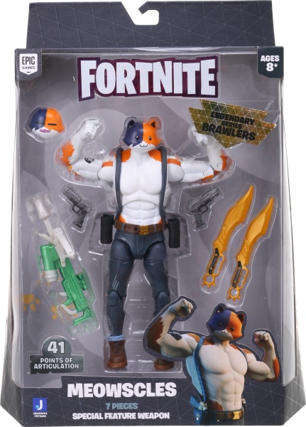 Фігурка колекційна Jazwares Fortnite Legendary Series Oversized Figure Meowscles 