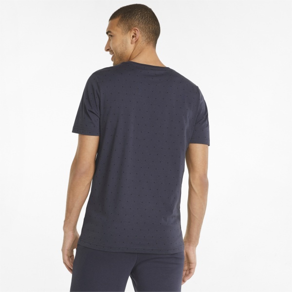 Футболка Puma FU?BALL STREET Tee 65759105 р.L темно-синій