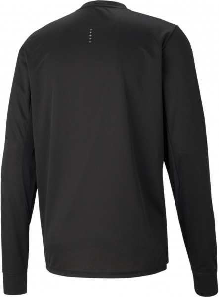 Футболка Puma RUN FAV LS TEE 52021001 р.S чорний
