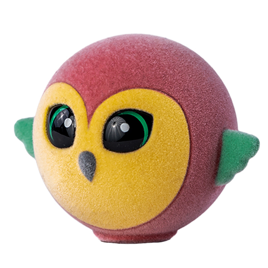 Фигурка коллекционная Flockies Попугай ара Эшли FLO0105 