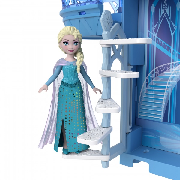 Игровой набор DISNEY FROZEN Замок принцессы Эльзы из м/ф 