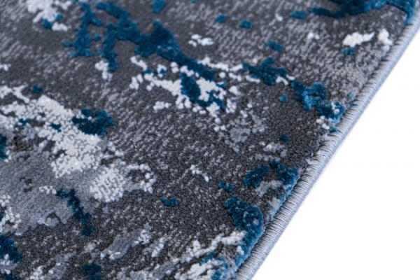 Килим Karmen Carpet QUANTUM PLUS S3024T GREY/GREY 120x180 см D 