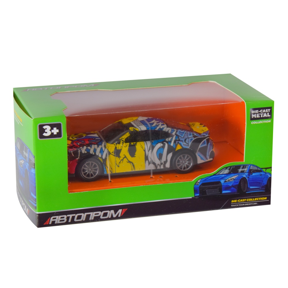 Міні-модель Автопром 1:36 AP74158