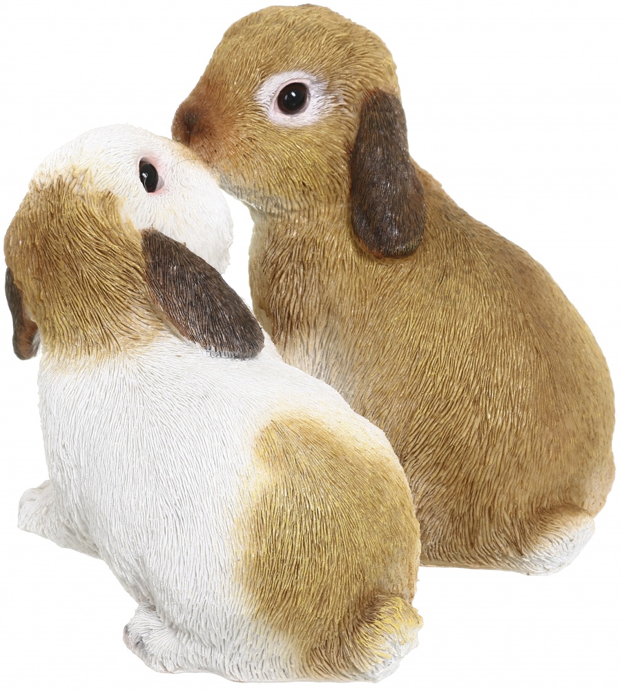 Фигурка декоративная Зайчата 20х19х14 см MG3211400