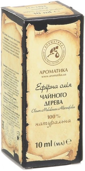 Эфирное масло чайного дерева 10 мл
